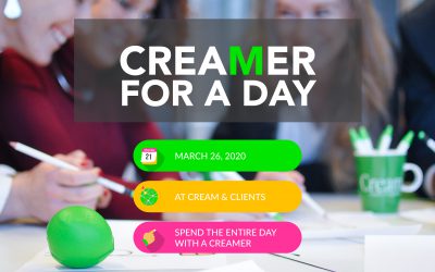 “CREAMER FOR A DAY” CONTEST