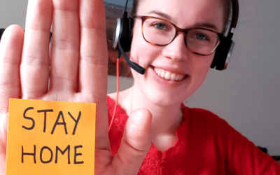 Already eleven weeks of teleworking! – by Mélanie