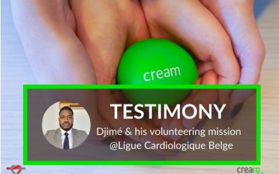 Djimé’s Testimony – Volunteering Service